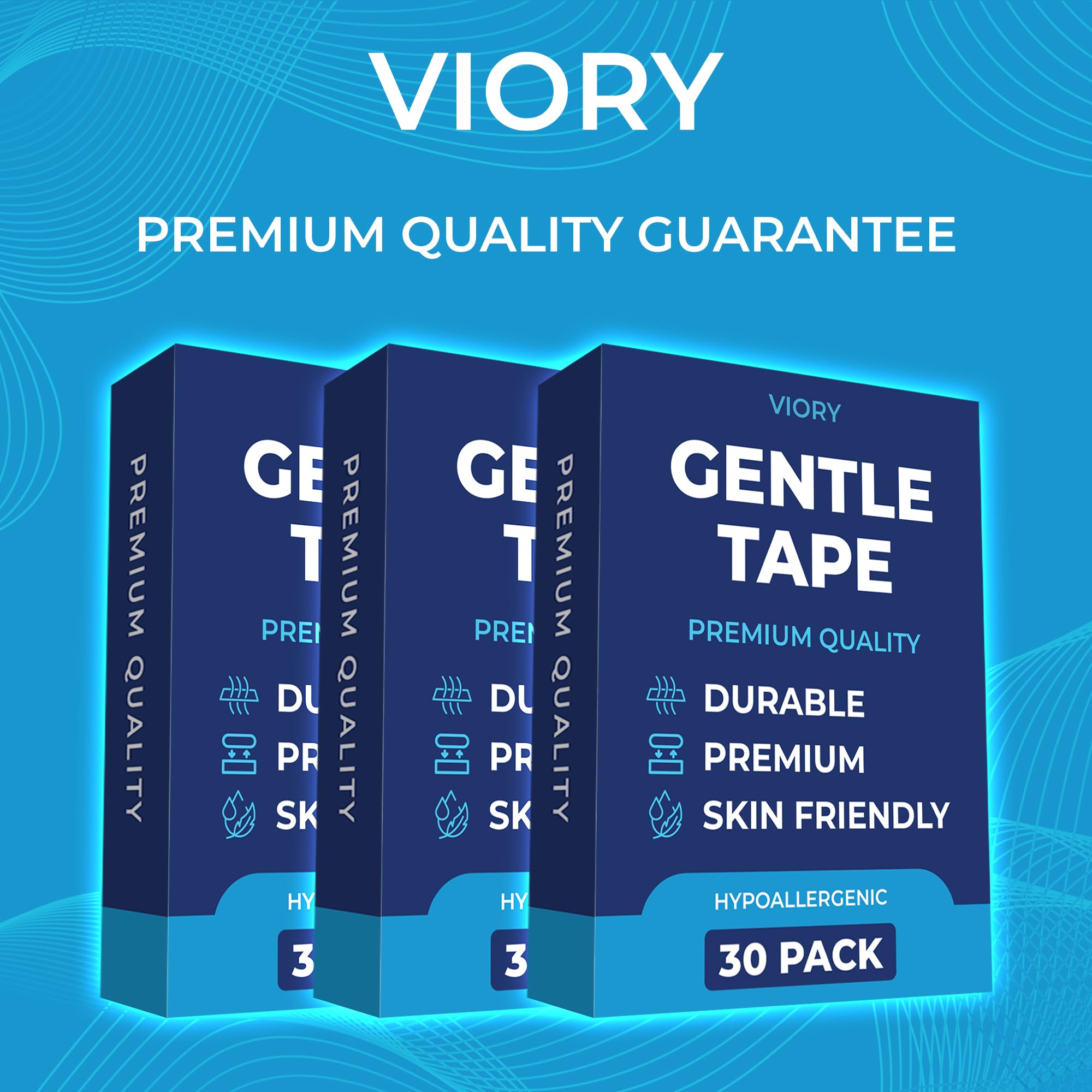 VIORY etiqueta con ingredientes e instrucciones para uso seguro
