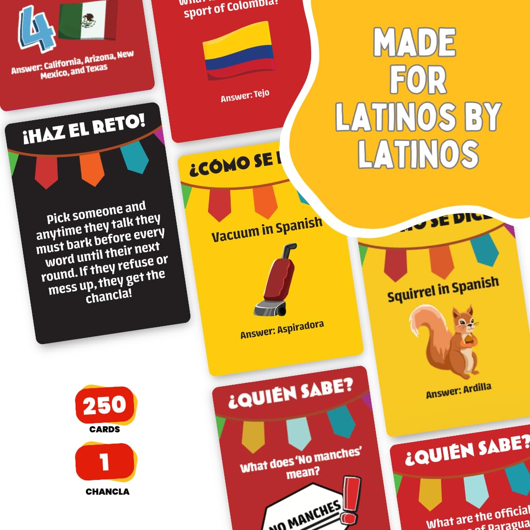 Viral Studios cartas con diseño colorido y textos claros para jugar rápido