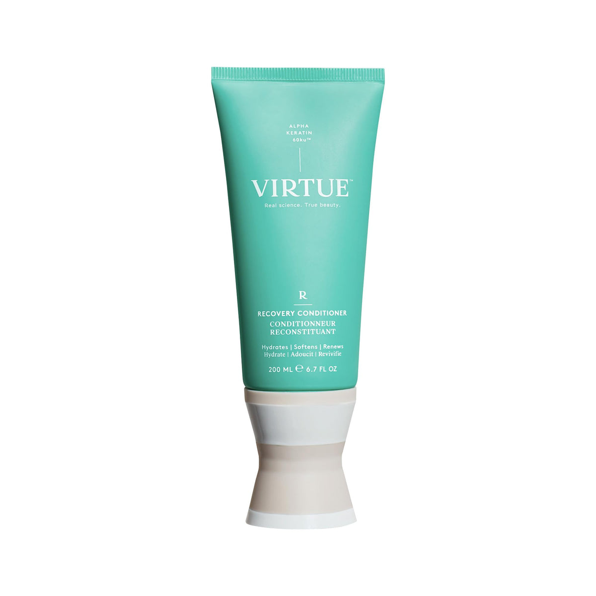 VIRTUE envase frontal mostrando diseño y beneficios