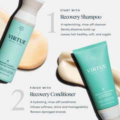 VIRTUE producto en mano para mostrar consistencia y cantidad