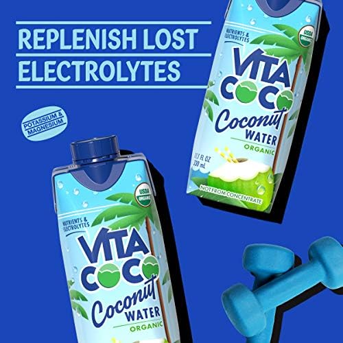 Vita Coco organic on a beach picnic illustrating refreshing convenient hydration