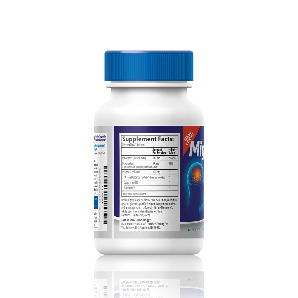 Vita Sciences empaque que resalta controles de calidad y pruebas de terceros
