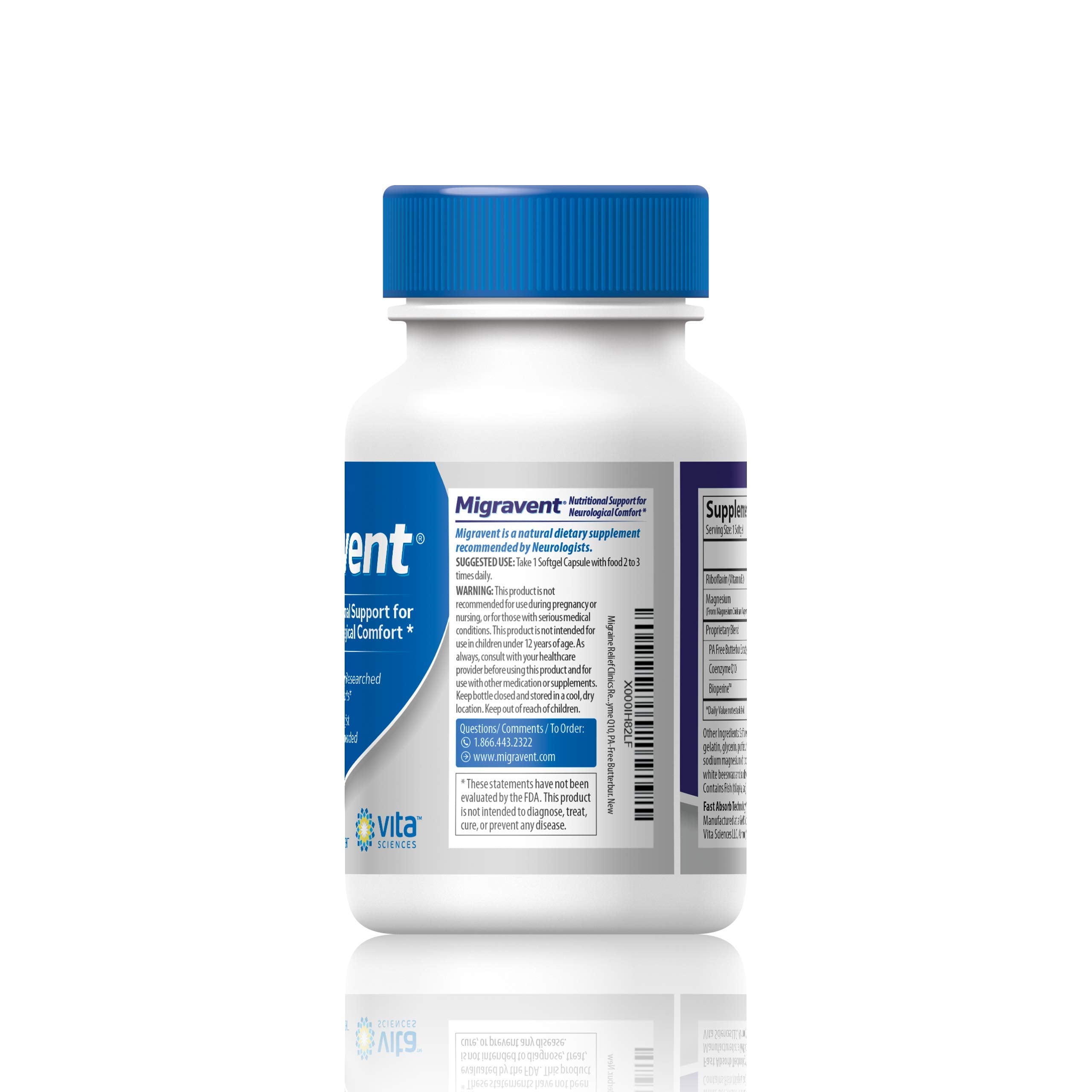 Vita Sciences cápsula junto a moneda para comparar tamaño y dosificación