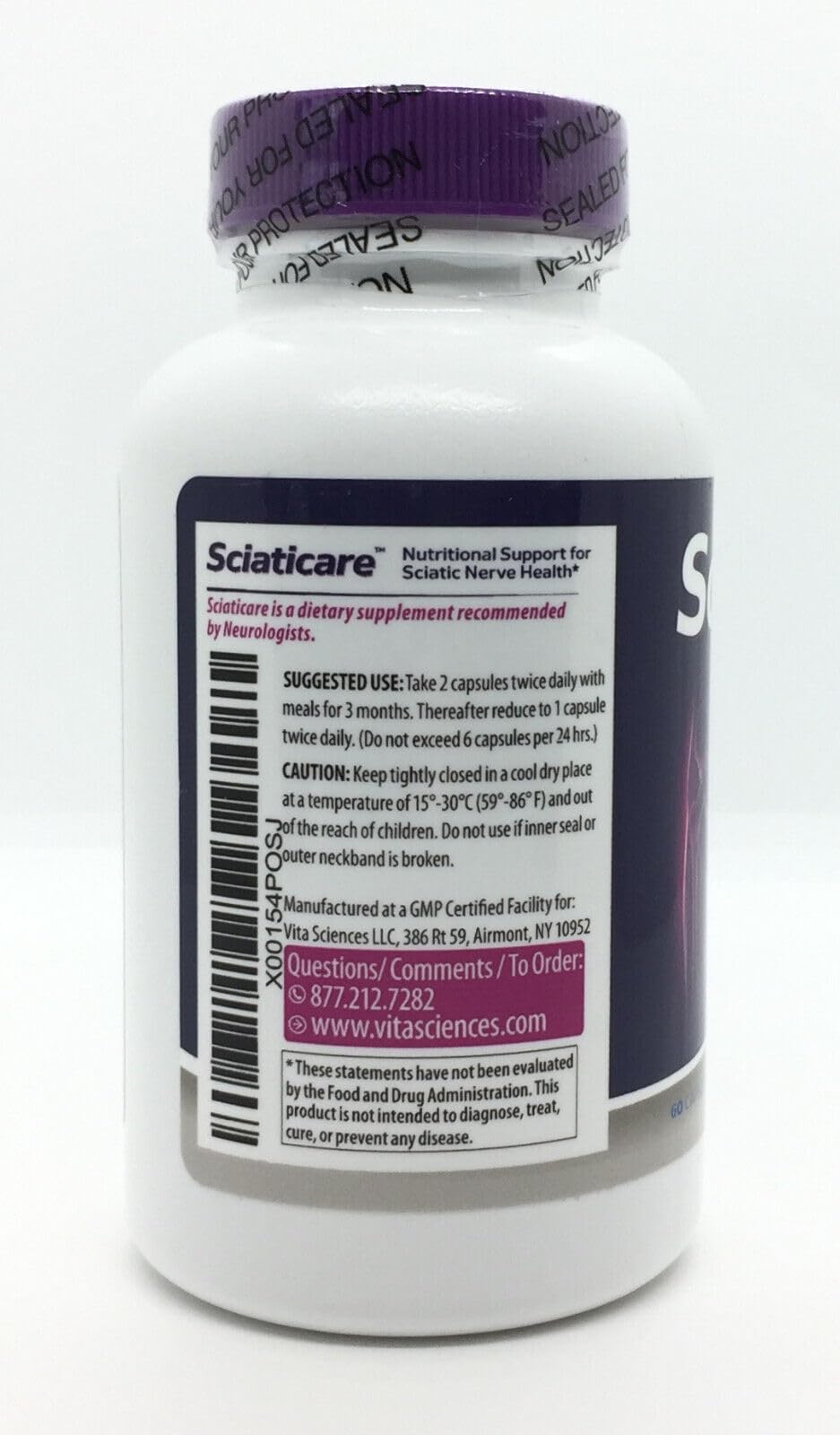 Vita Sciences producto en cocina saludable simbolizando bienestar cotidiano