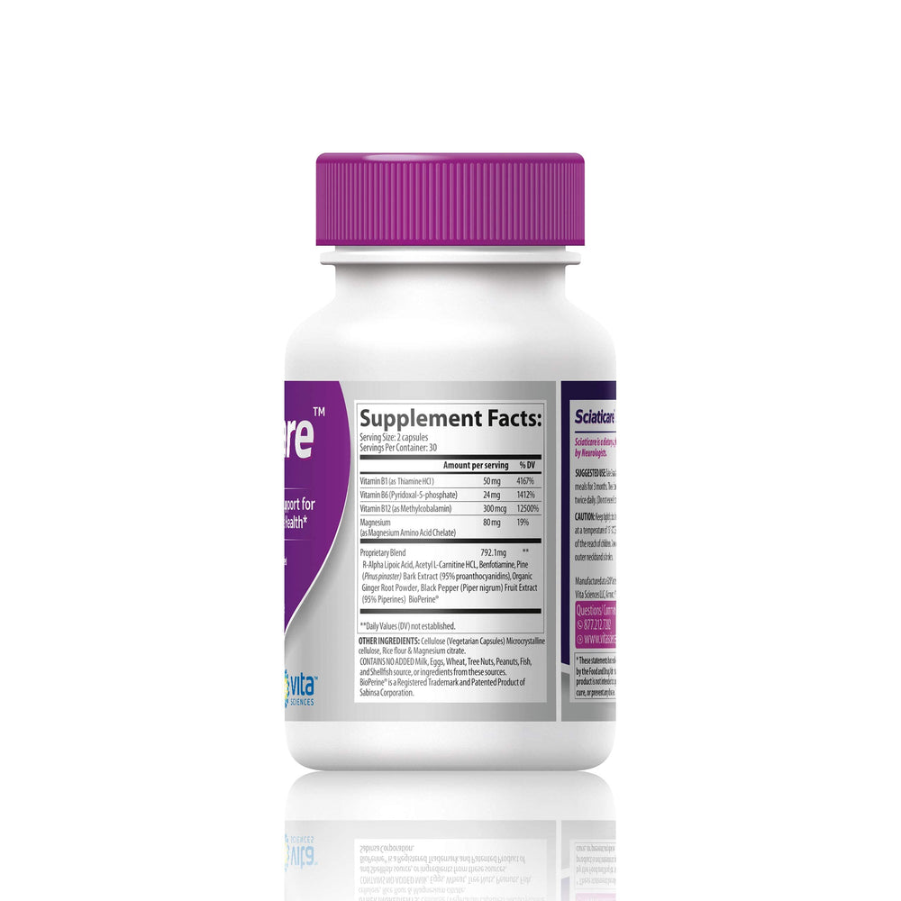 Vita Sciences frasco en manos de adulto integrándolo a la rutina diaria