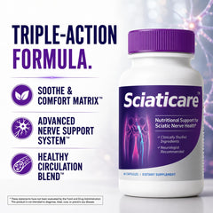 Vita Sciences frasco junto a una regla para comparar tamaño y cantidad de cápsulas