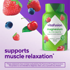 Vitafusion gomitas textura cercana mostrando color y aspecto apetecible