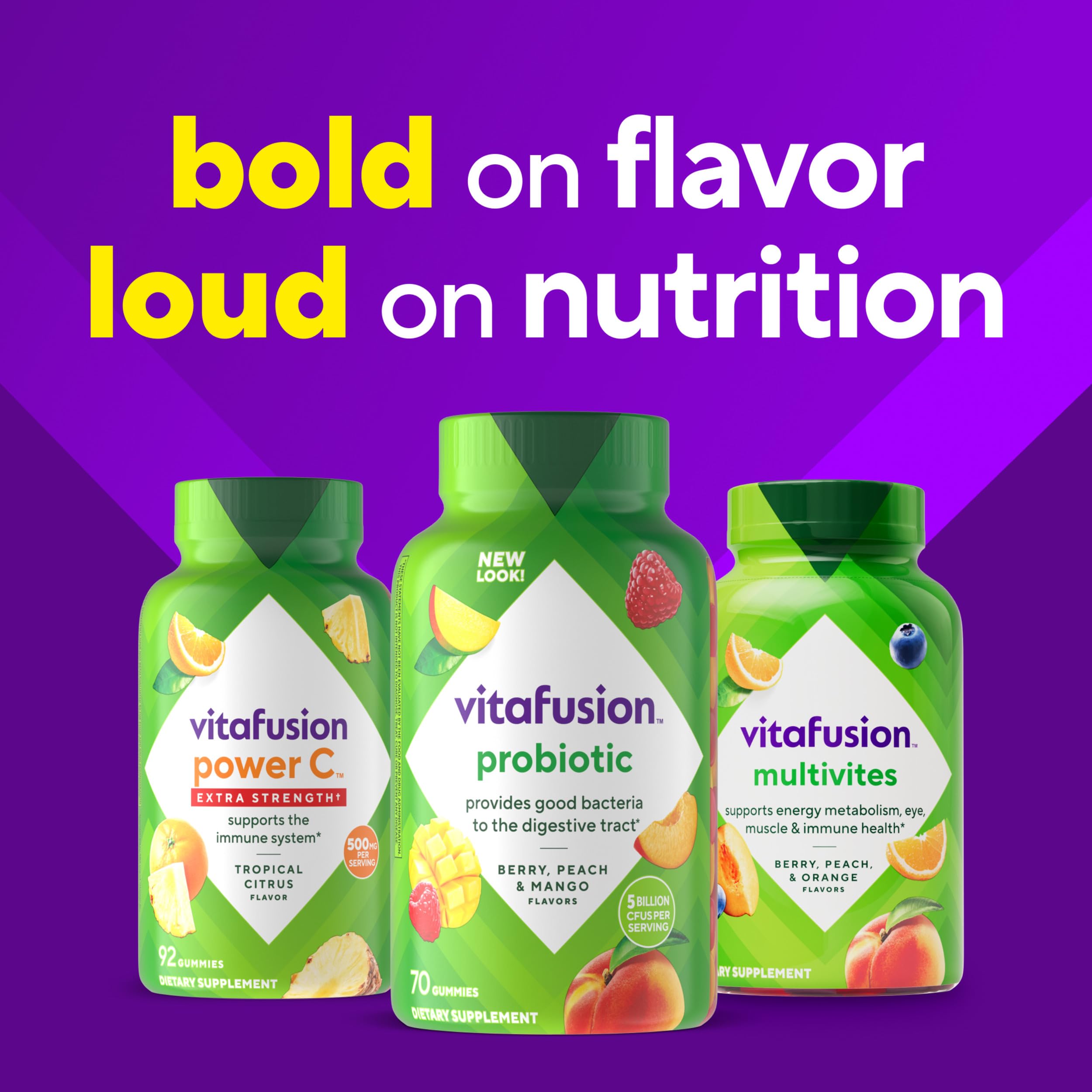 vitafusion ChefsBest award badge emphasizing recognized product quality
