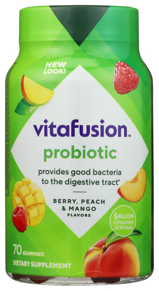 vitafusion front bottle showing product and label for easy identification and trust