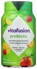 vitafusion front bottle showing product and label for easy identification and trust