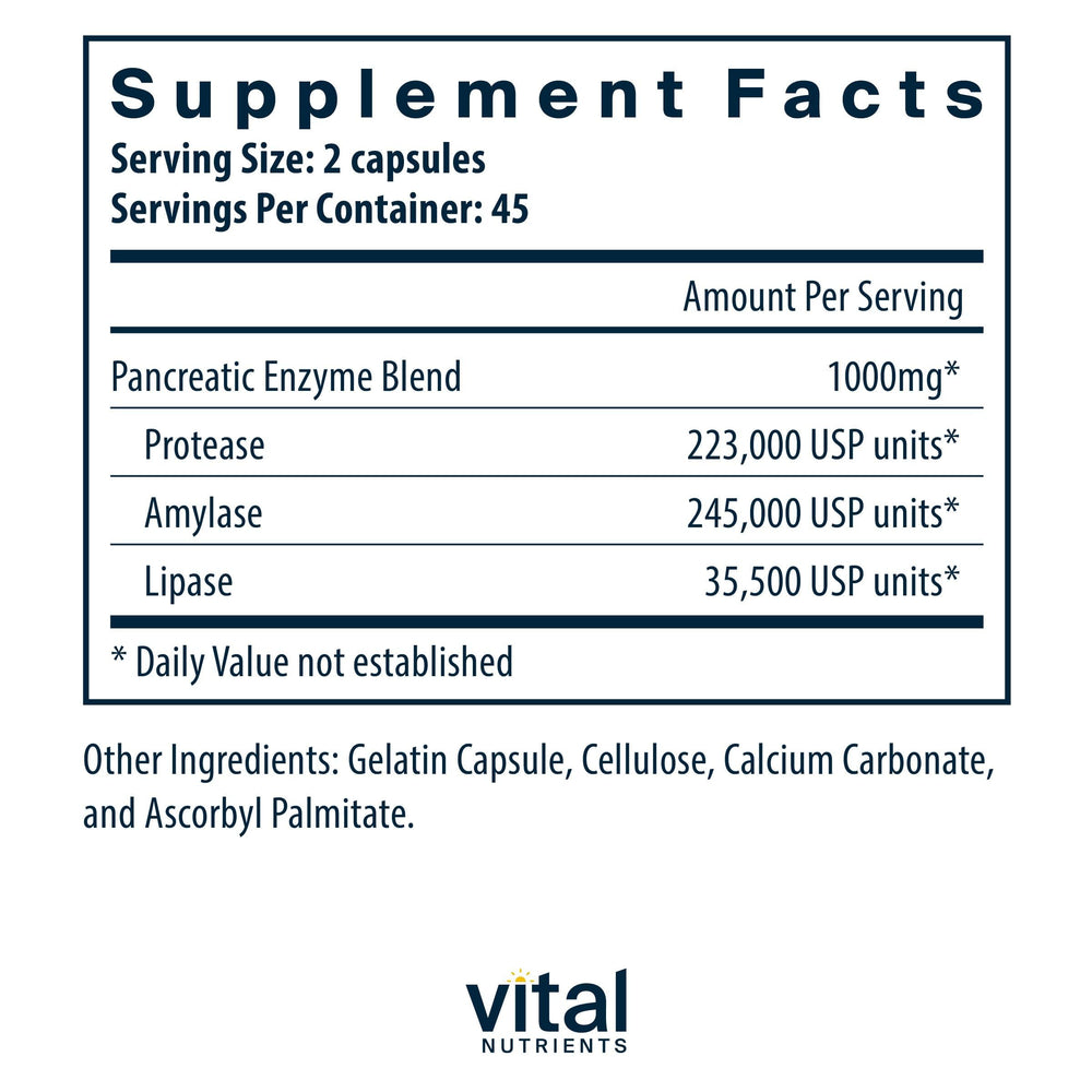 Vital Nutrients detalle de cápsula para ver textura y facilidad de ingestión