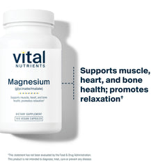 Vital Nutrients cápsula en mano para comparar tamaño y facilidad de ingestión