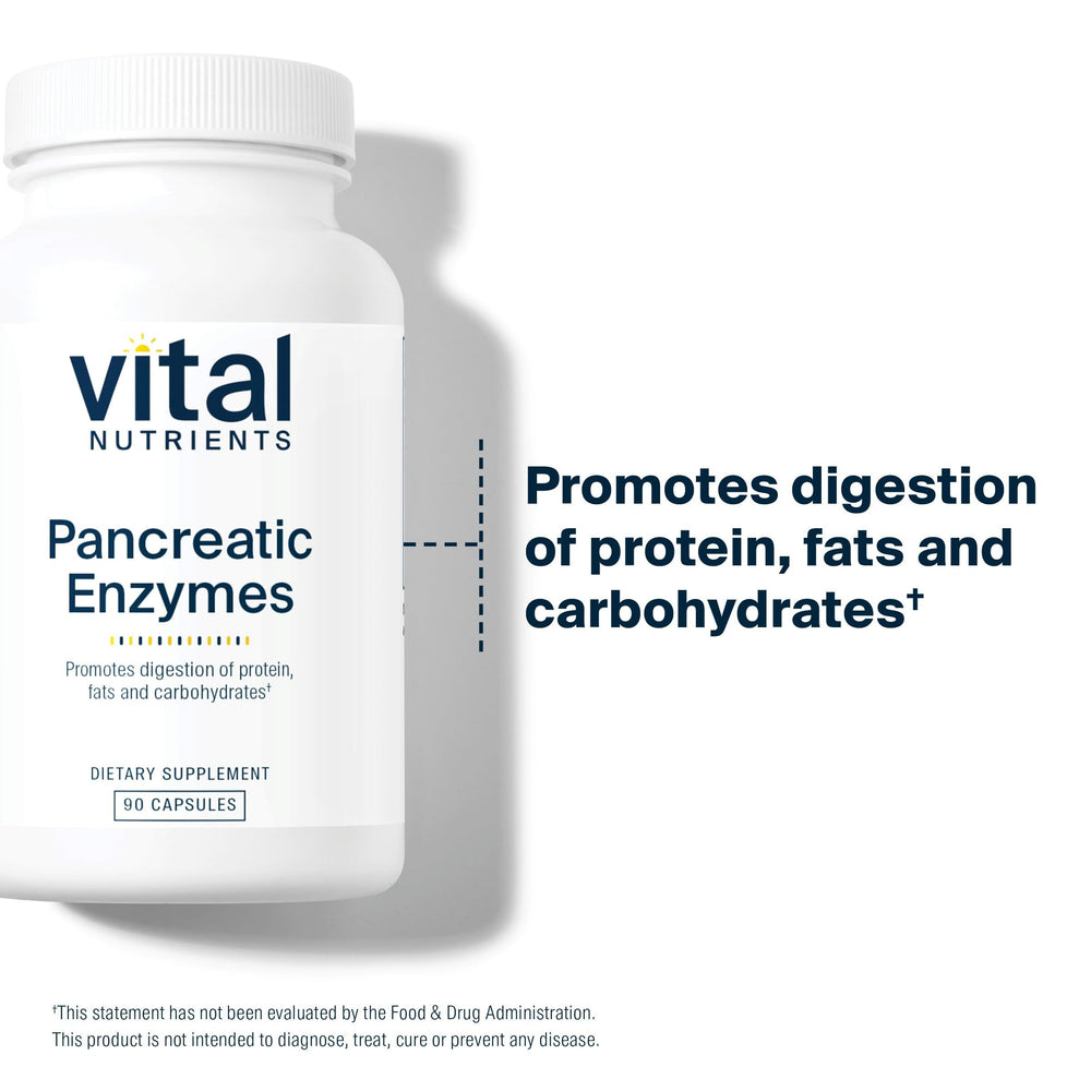 Vital Nutrients cápsulas en mano para apreciar tamaño y dosis por porción