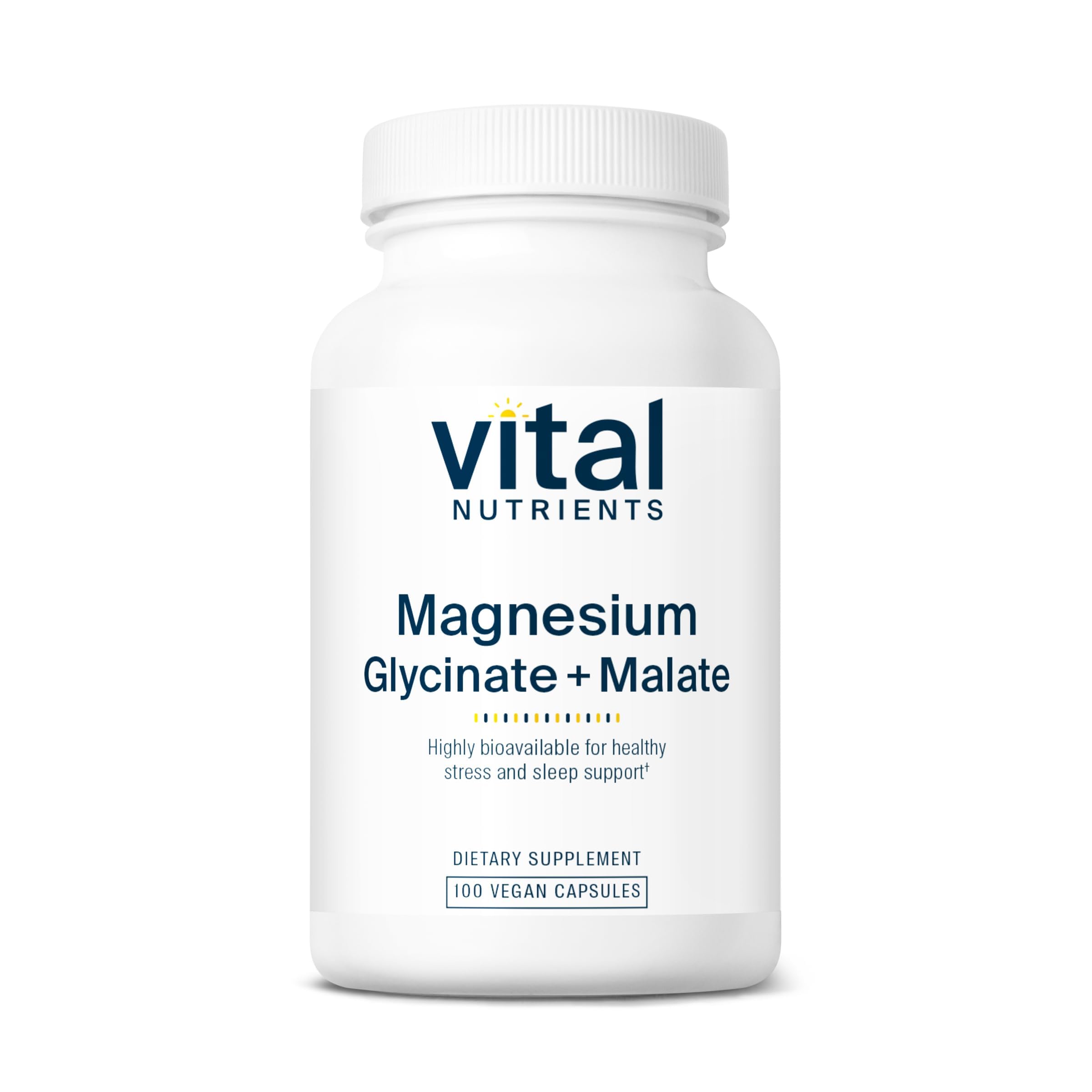 Vital Nutrients frontal de la caja mostrando el envase y beneficio de pureza