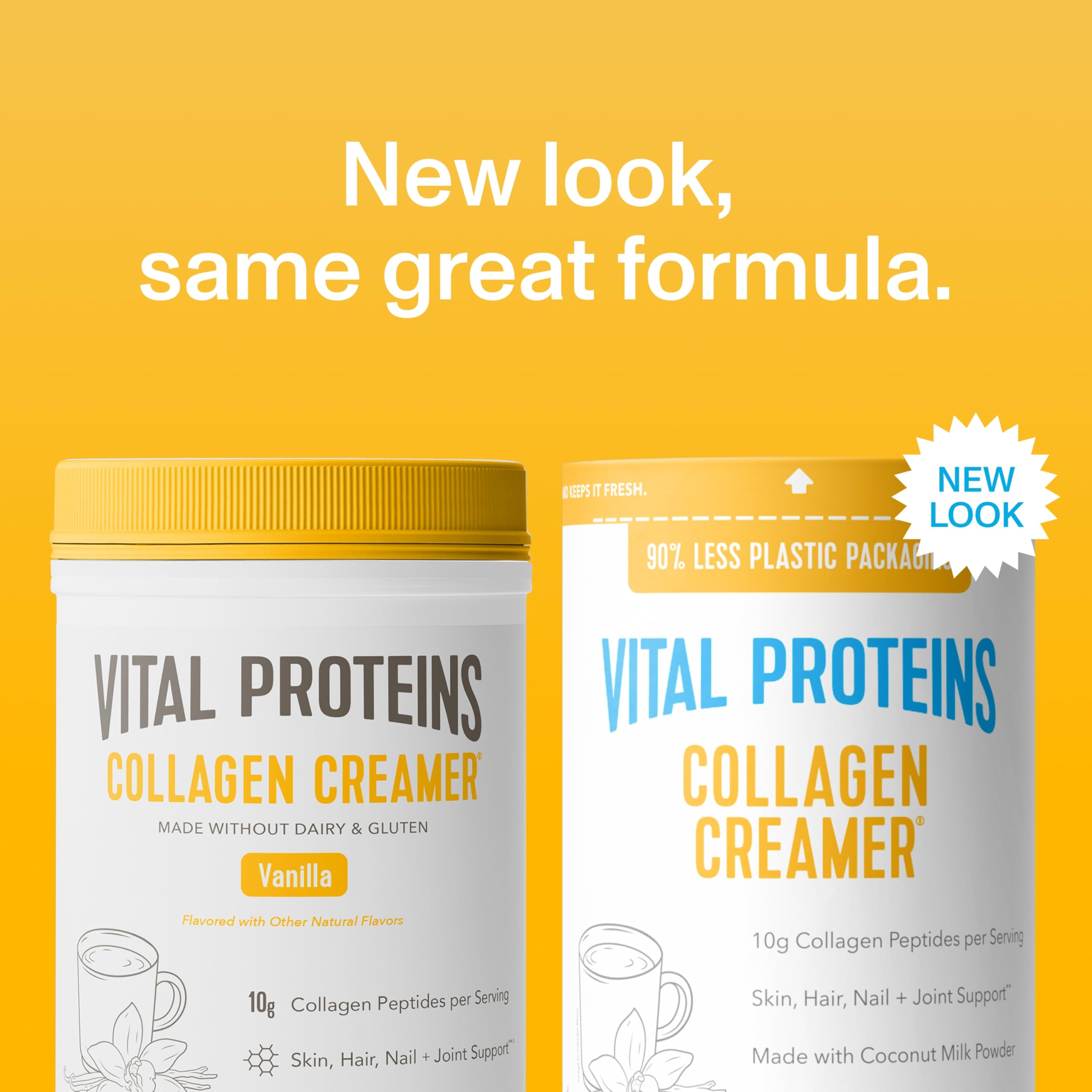 Vital Proteins polvo en cuchara detalle de textura y disolución rápida