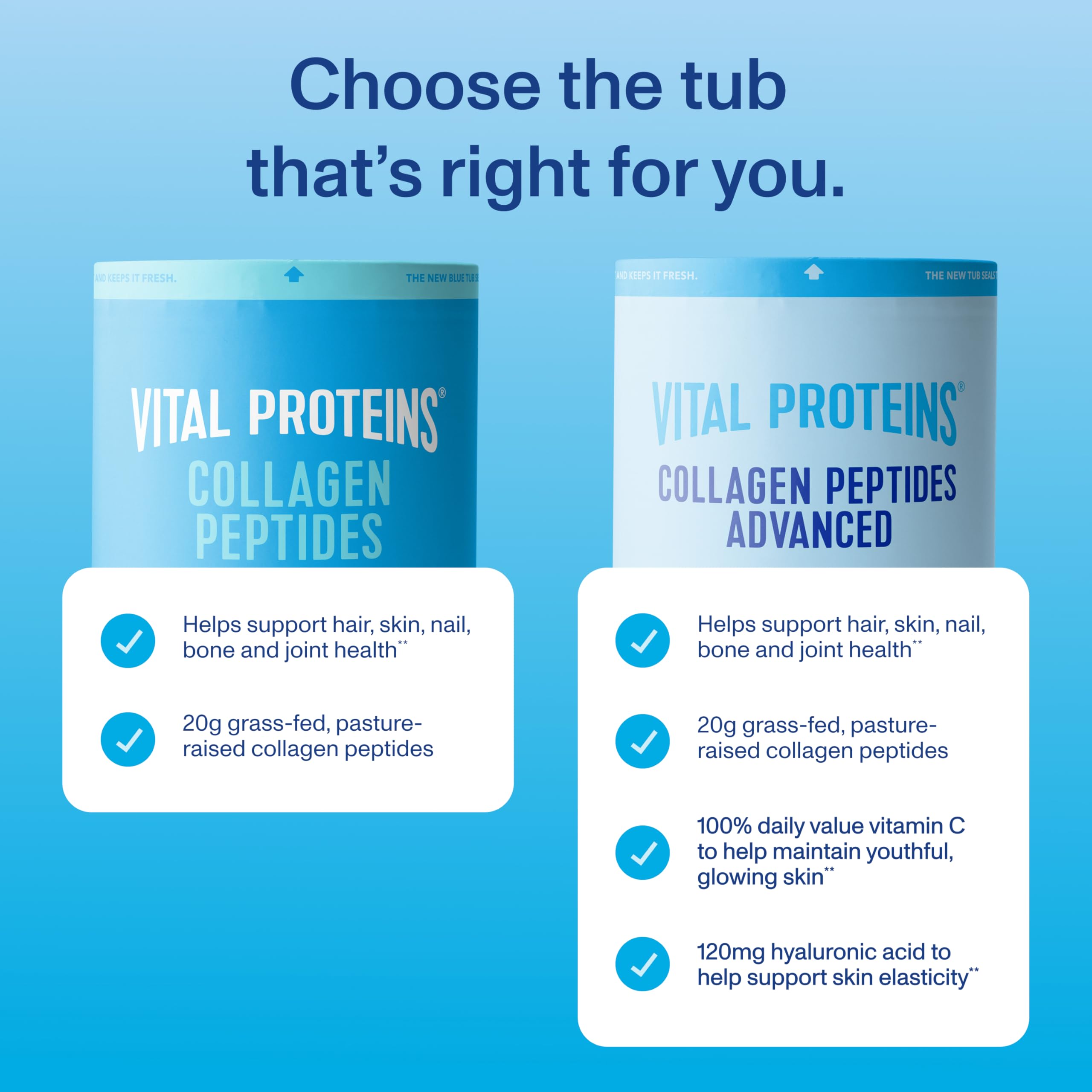 Vital Proteins mezclado en café caliente, muestra disolución rápida
