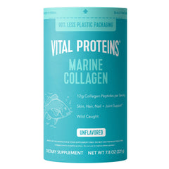 Vital Proteins jar front packaging showing product and benefits