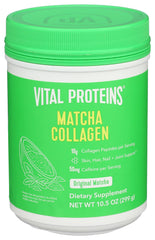Vital Proteins persona disfrutando licuado matinal para energía equilibrada