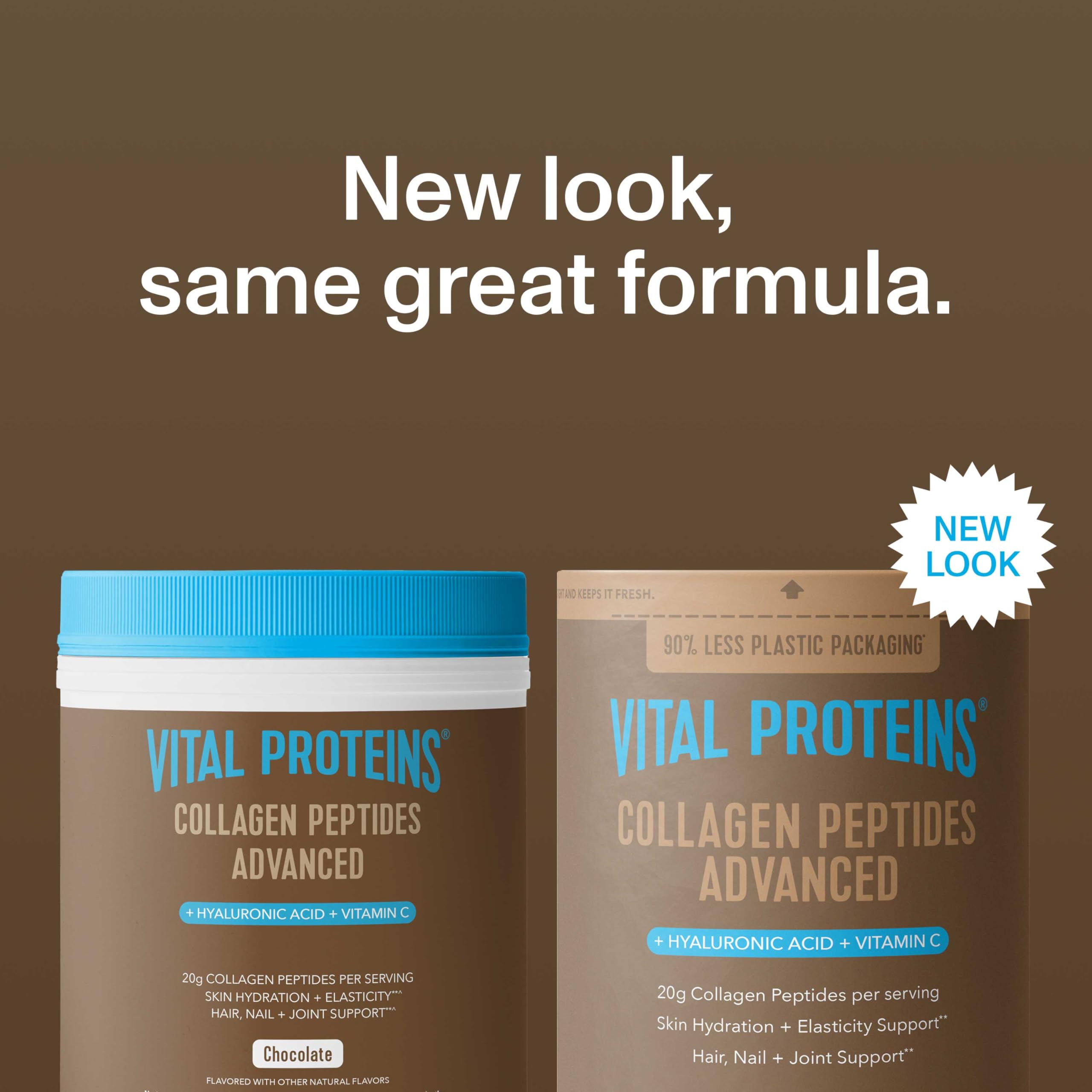 Vital Proteins polvo en cuchara resaltando textura fina y solubilidad