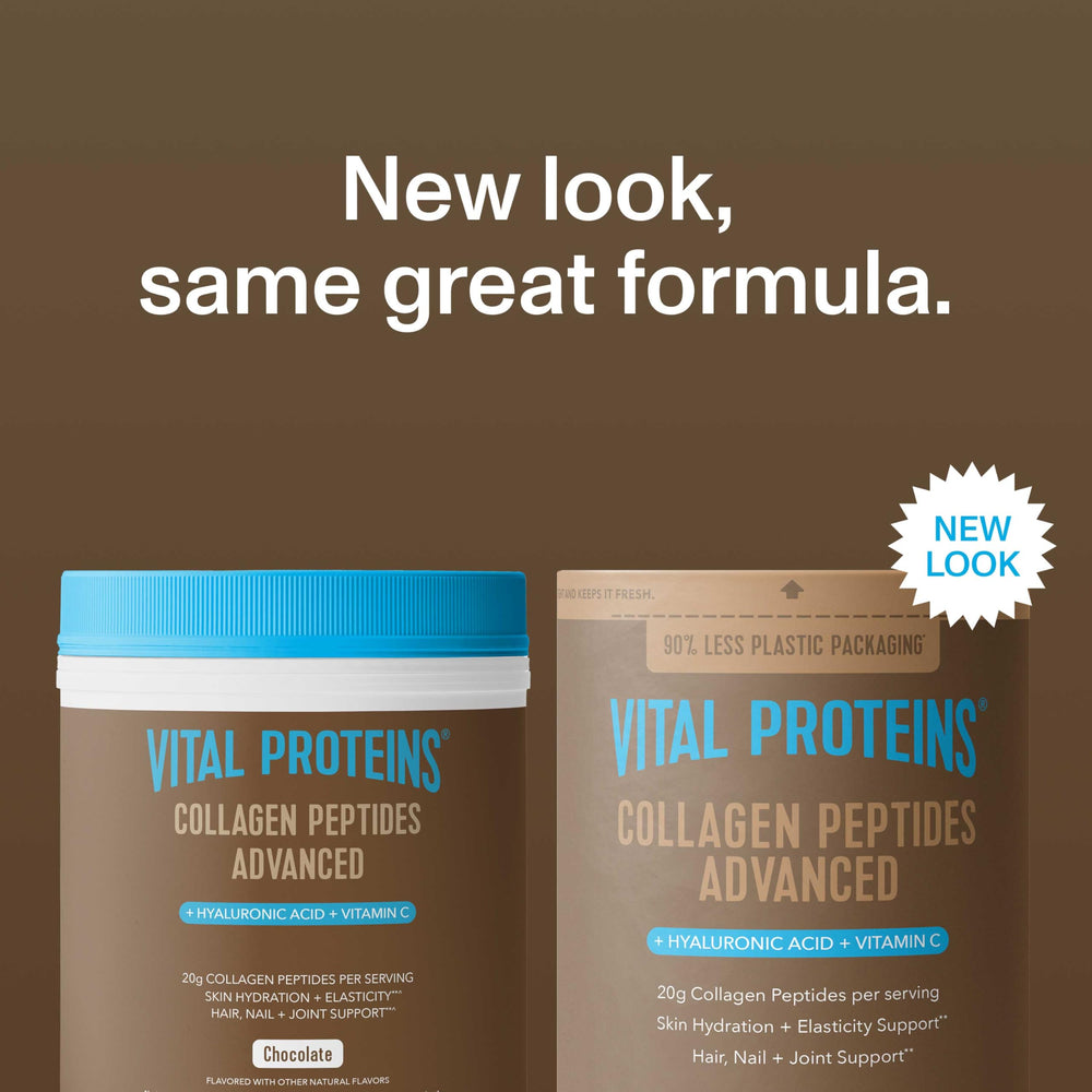 Vital Proteins polvo en cuchara resaltando textura fina y solubilidad
