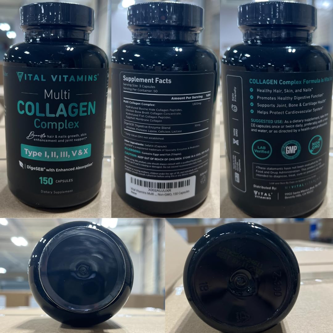 Vital Vitamins producto en ambiente lifestyle que sugiere bienestar diario