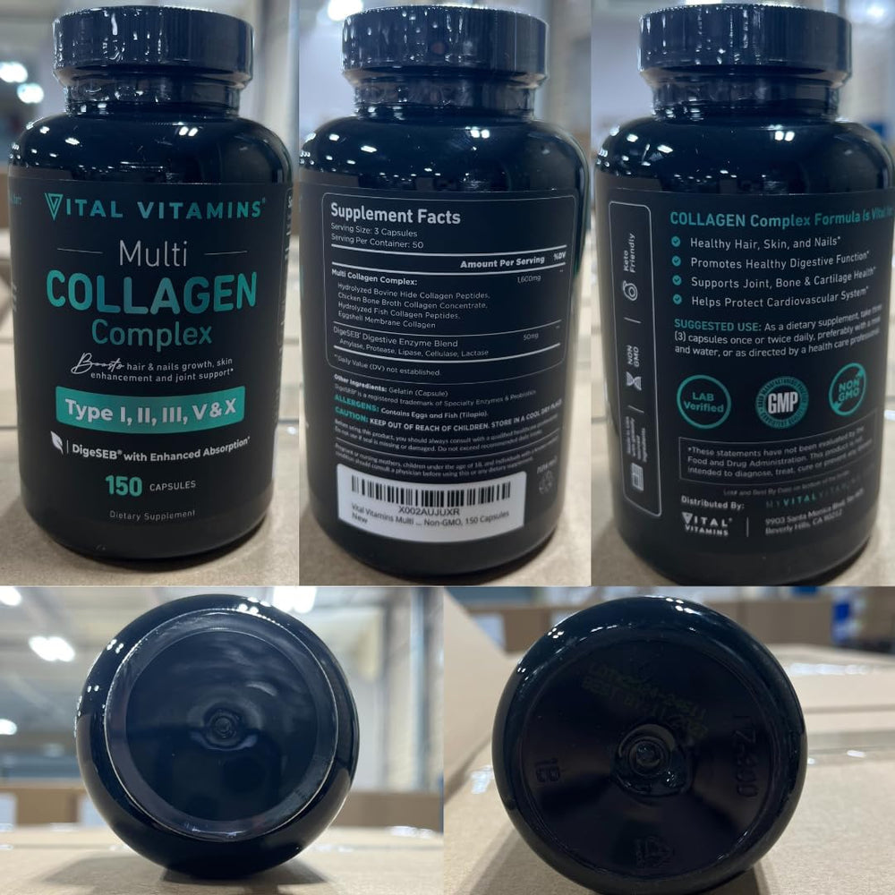 Vital Vitamins producto en ambiente lifestyle que sugiere bienestar diario