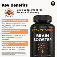 Vital Vitamins single capsule texture close-up illustrating smooth, easy-to-swallow surface