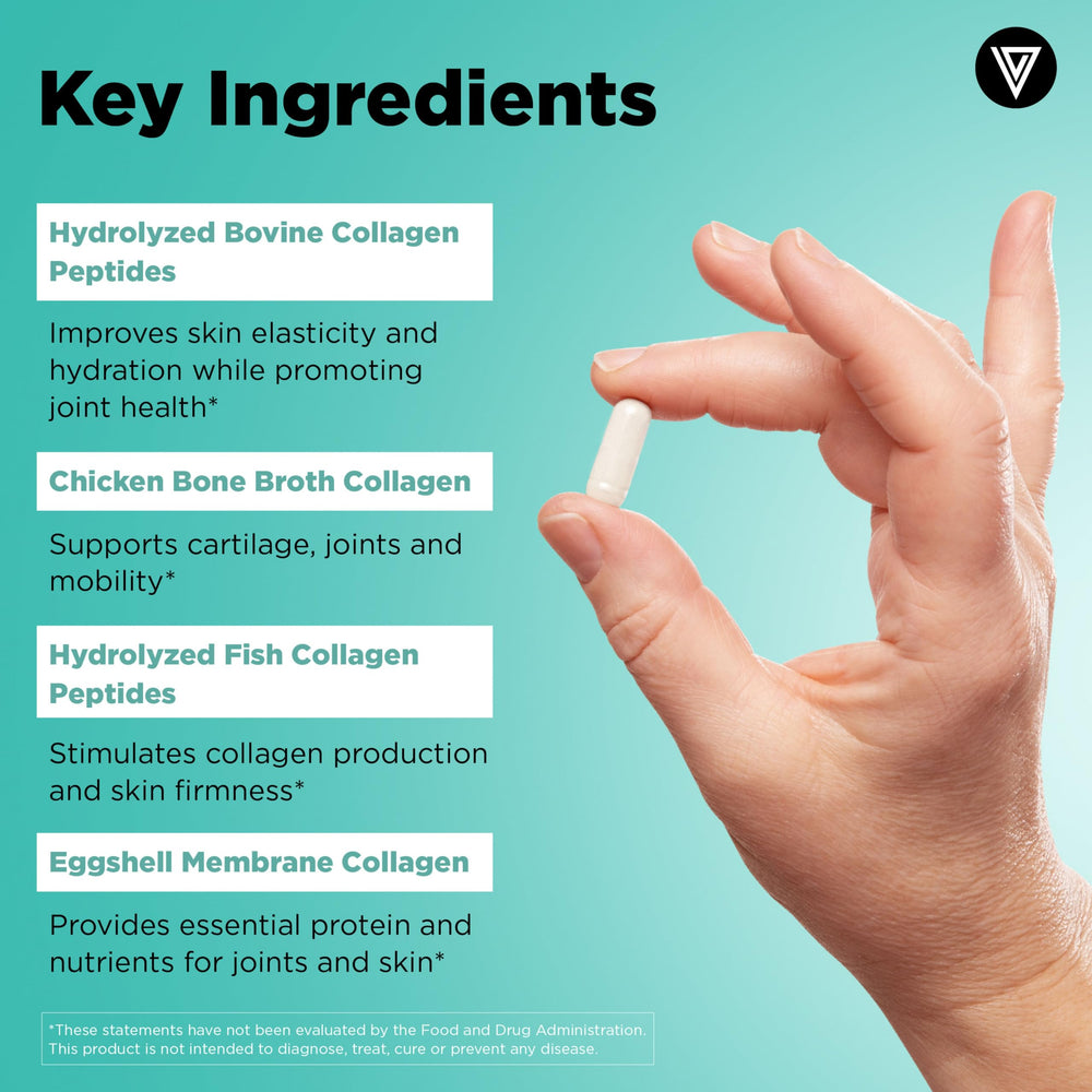 Vital Vitamins ingredientes: fuentes bovina marina pollo y huevo explicadas
