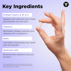 Vital Vitamins ingredients laid out demonstrating key components and quality