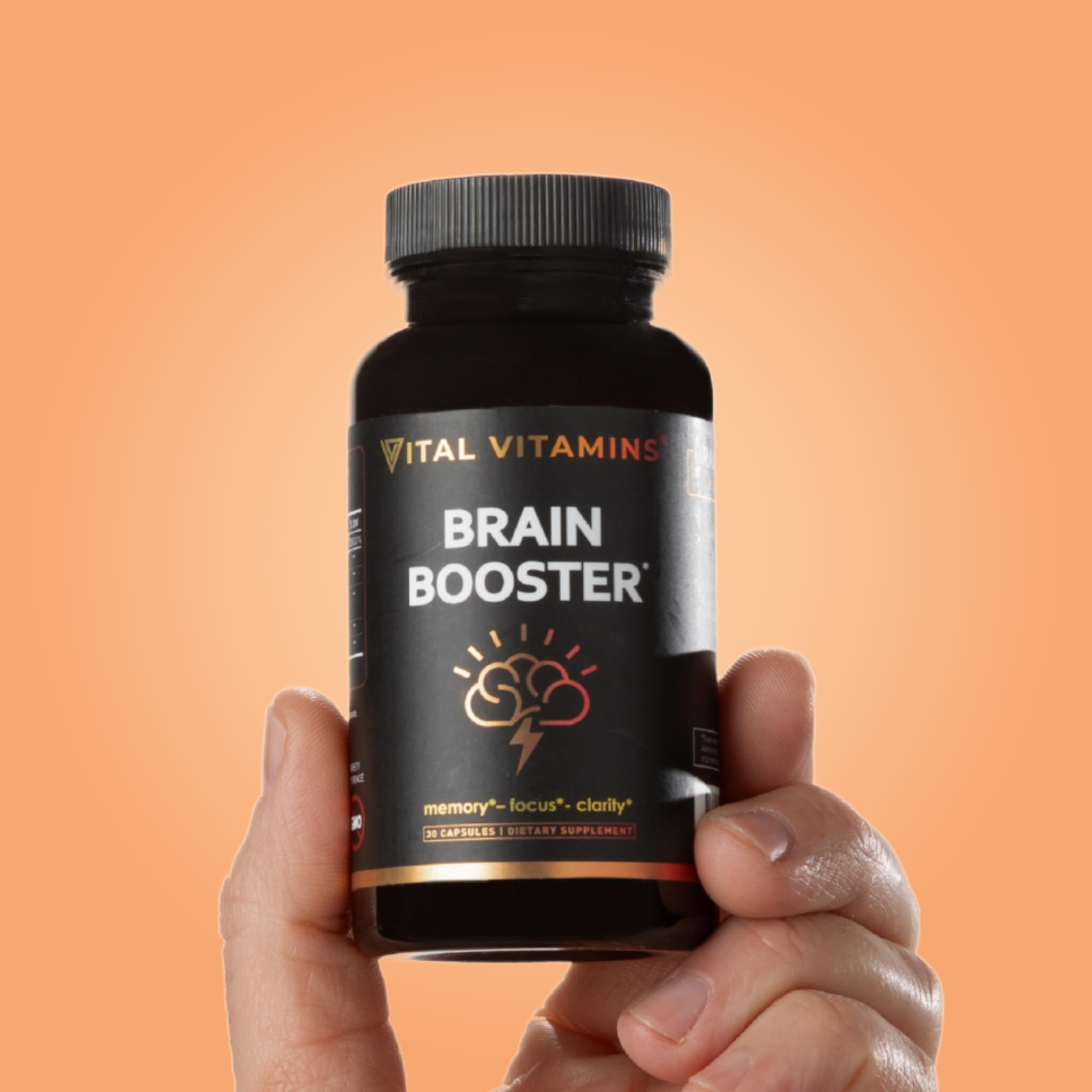 Vital Vitamins natural botanicals laid out to highlight plant-based ingredients