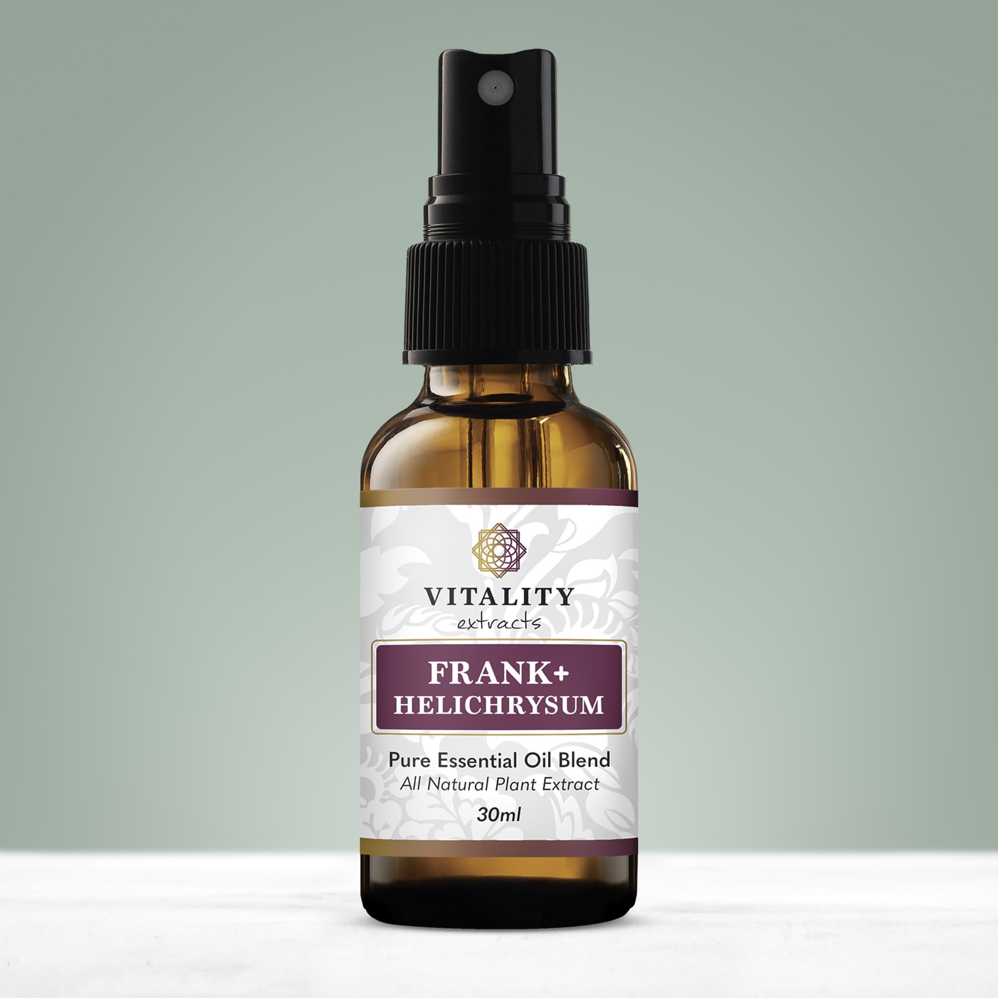 Vitality producto en escena tipo spa creando ambiente relajante