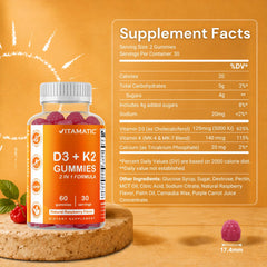 Vitamatic detalle de textura de gomita para apreciar suavidad y pectina