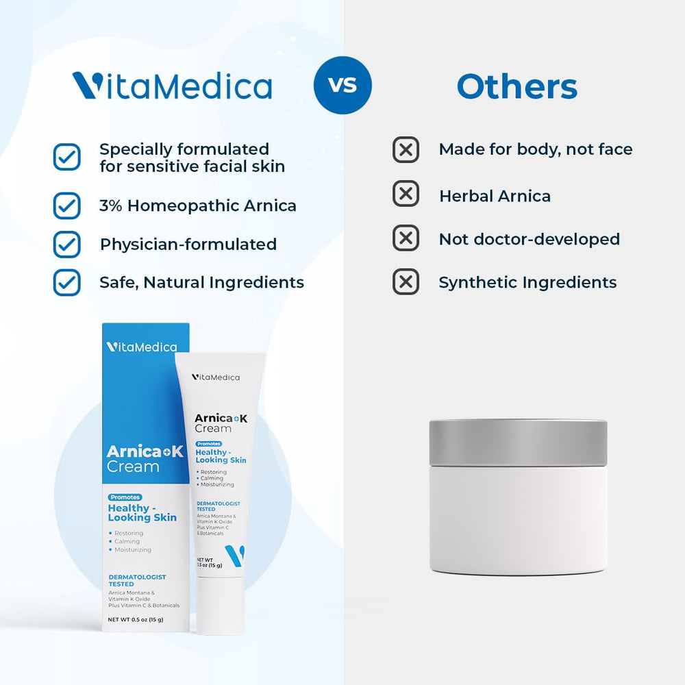 VitaMedica producto en ambiente relajado de noche sugiriendo uso cómodo y no graso