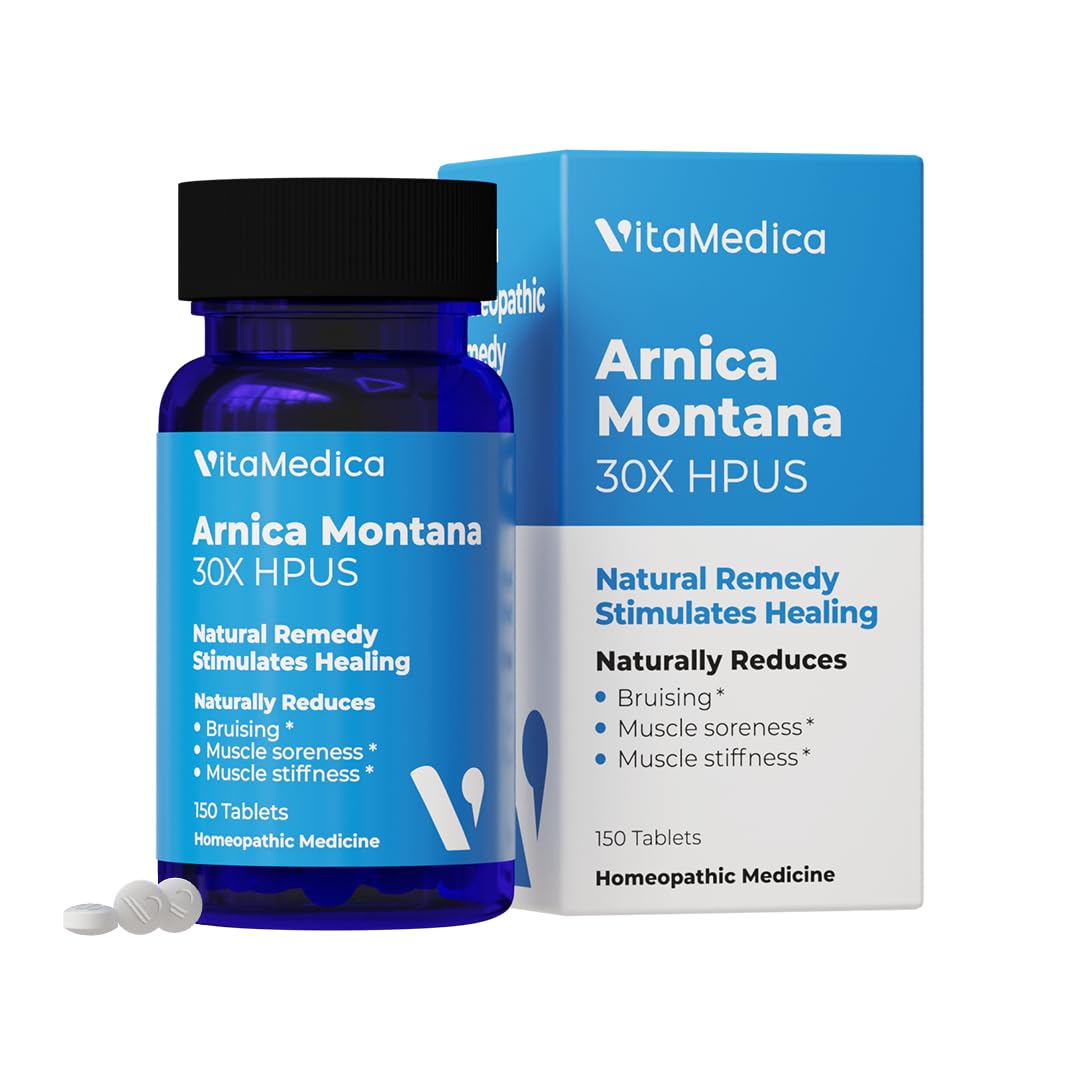 VitaMedica envase frontal claro mostrando 150 tabletas y beneficio recuperación