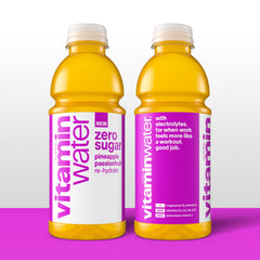 vitaminwater cierre y textura de la botella para abrir con comodidad