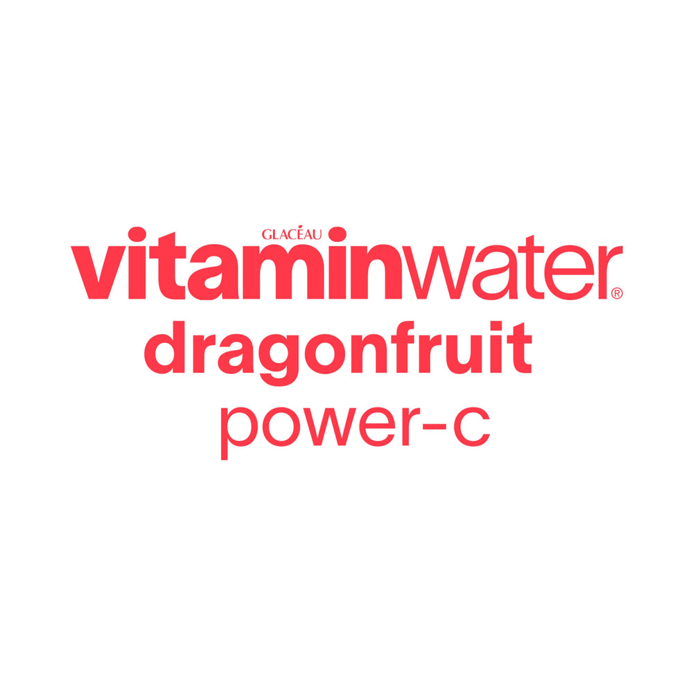 vitaminwater primer plano de textura líquida y brillante beneficio refrescante