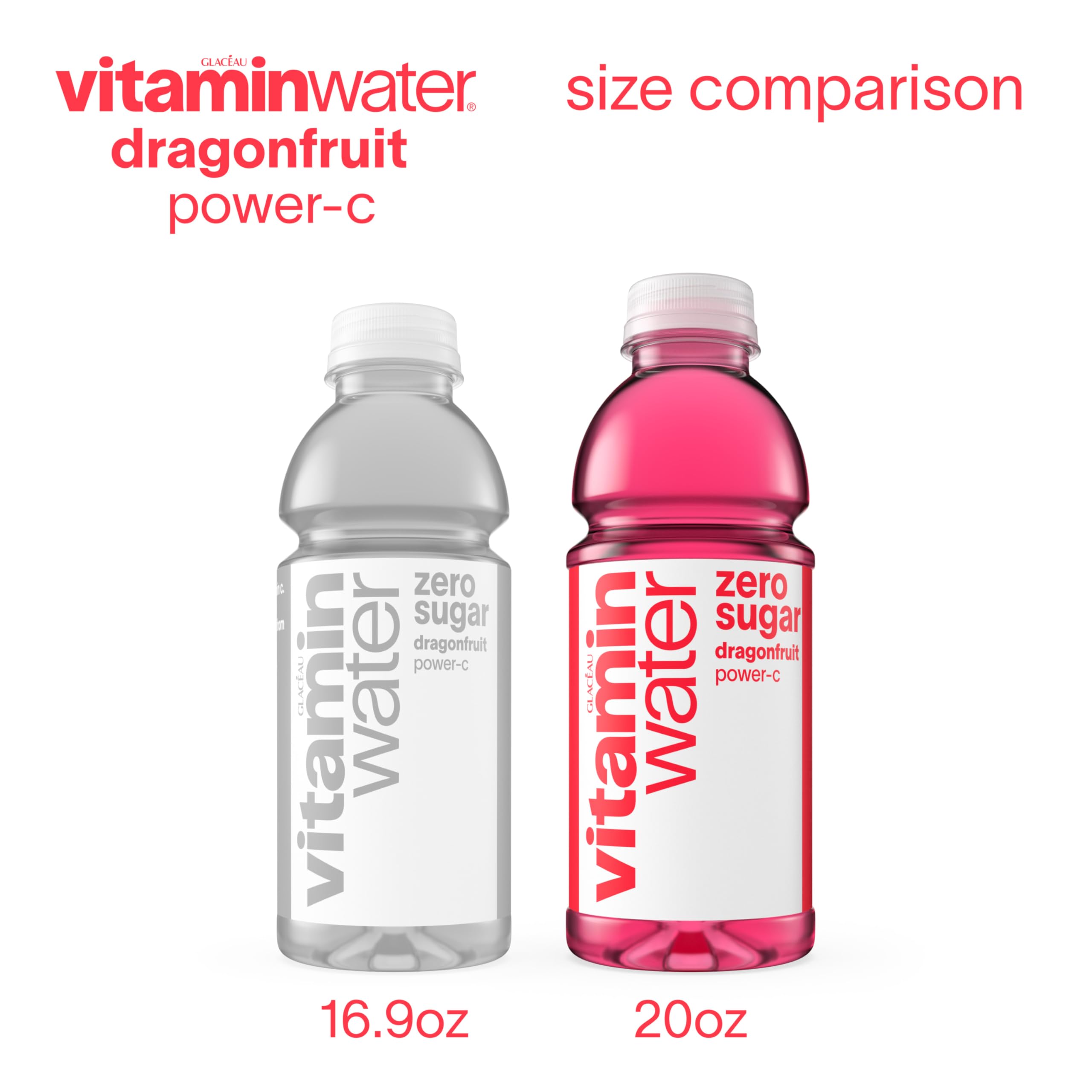 vitaminwater etiqueta nutricional enfocada en vitaminas y electrolitos