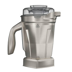 Vitamix contenedor frontal de acero inoxidable, ideal para porciones pequeñas