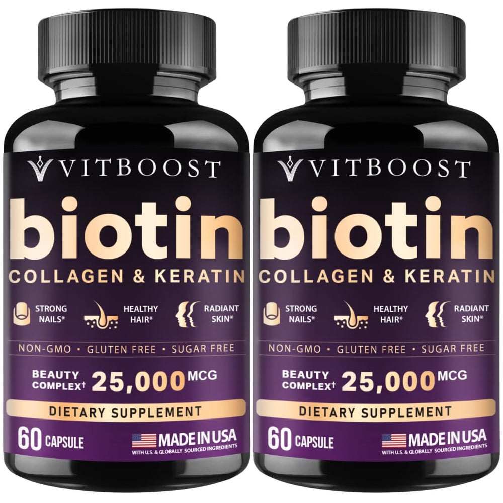 VITBOOST frente del envase mostrando diseño y cantidad de cápsulas