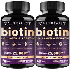 VITBOOST frente del envase mostrando diseño y cantidad de cápsulas