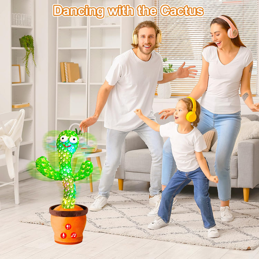 Vitosup cactus junto a una botella para comparar tamaño práctico para niños pequeños
