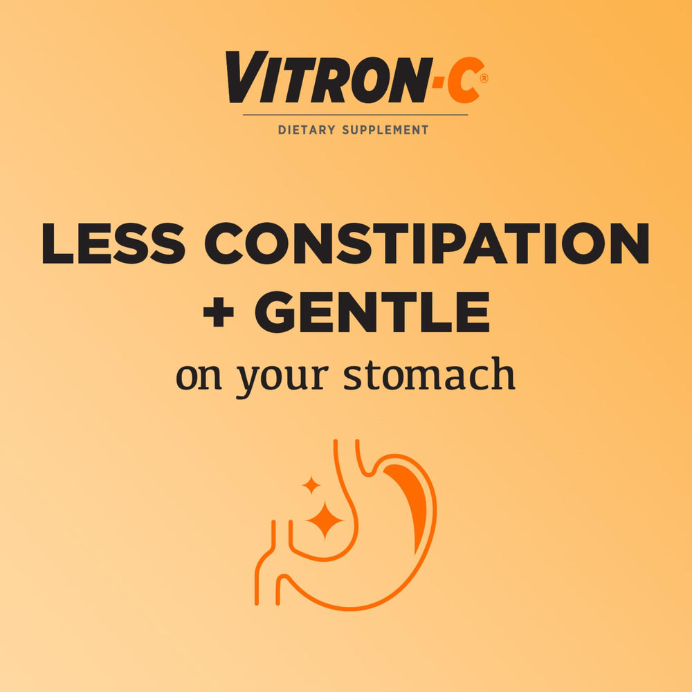 Vitron-C etiqueta con información nutricional clara para confianza