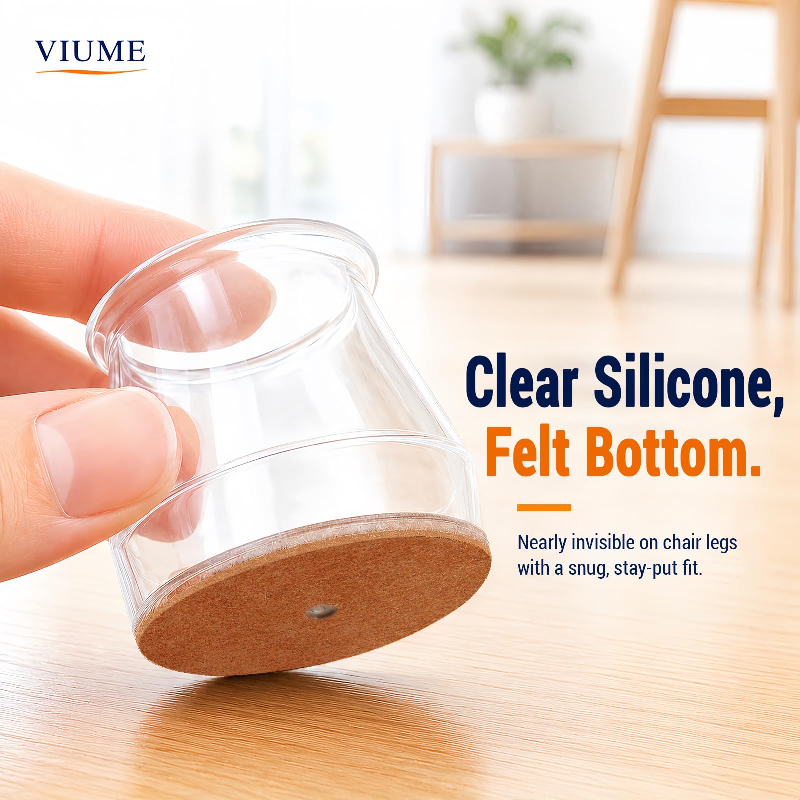 VIUME etiqueta con especificaciones y tallas, ayuda a elegir la medida correcta