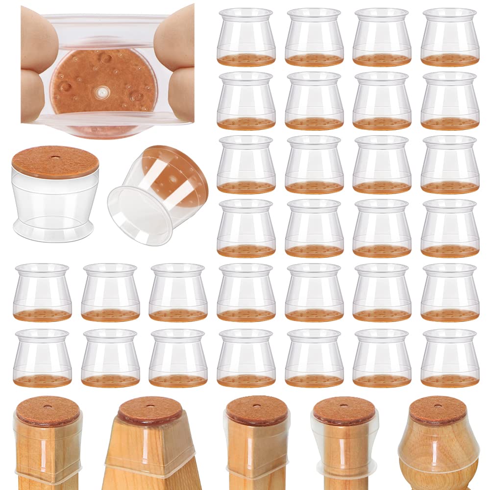 VIUME paquete frontal de 32 protectores, protección inmediata para suelos