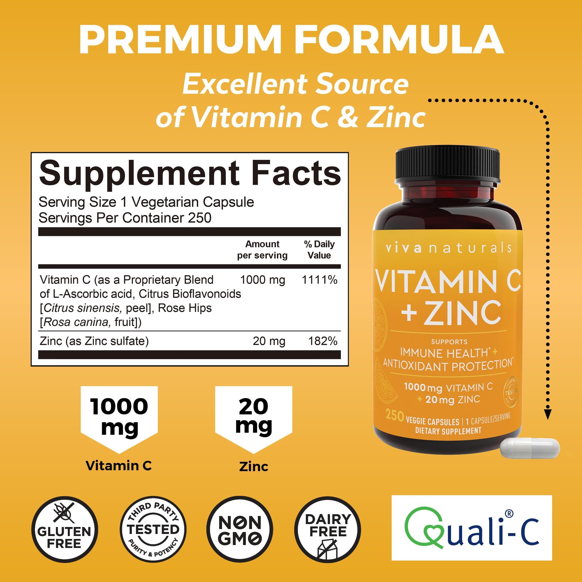 Viva Naturals cápsula vegetal en primer plano mostrando textura y calidad