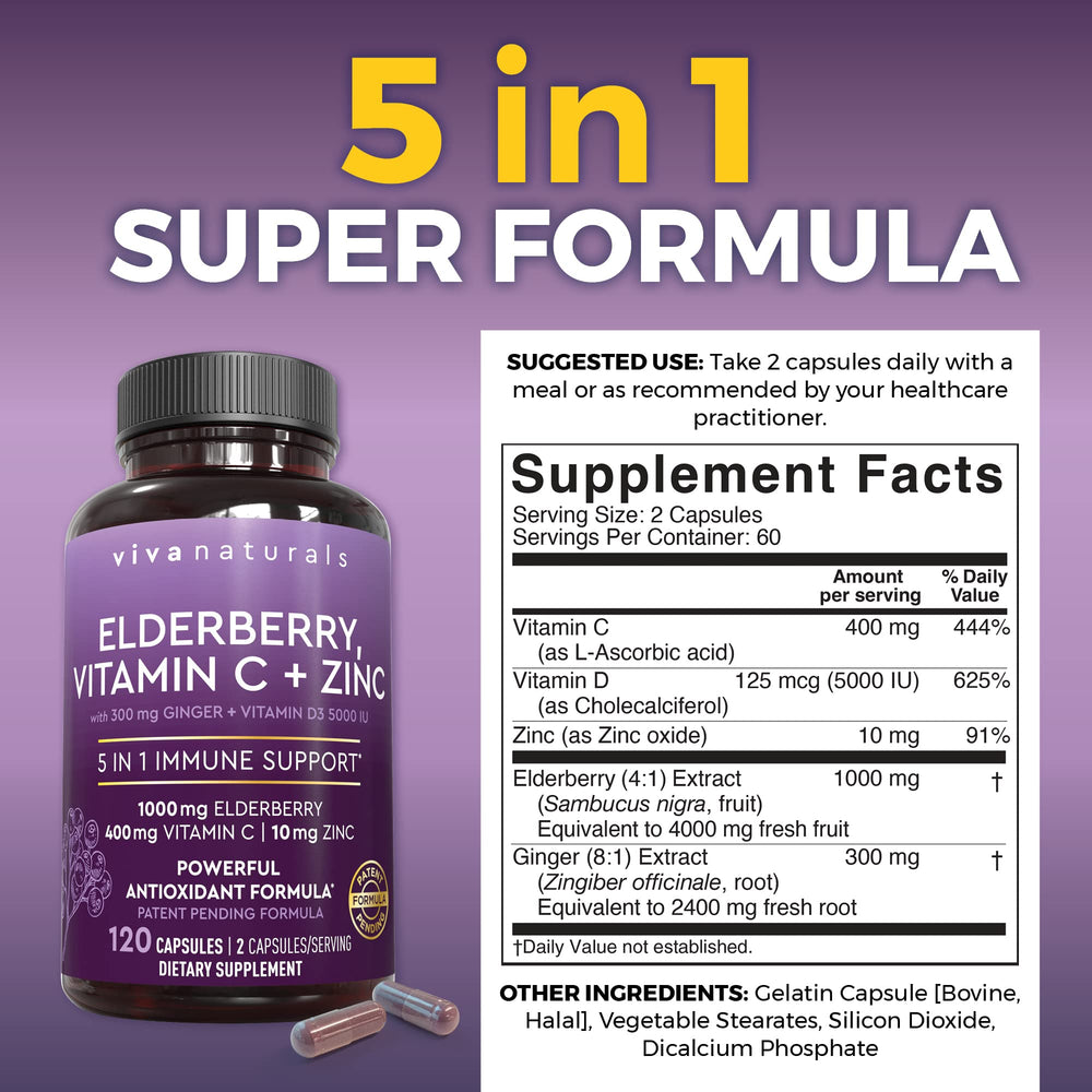 Viva Naturals cápsulas sobre superficie que facilitan la toma