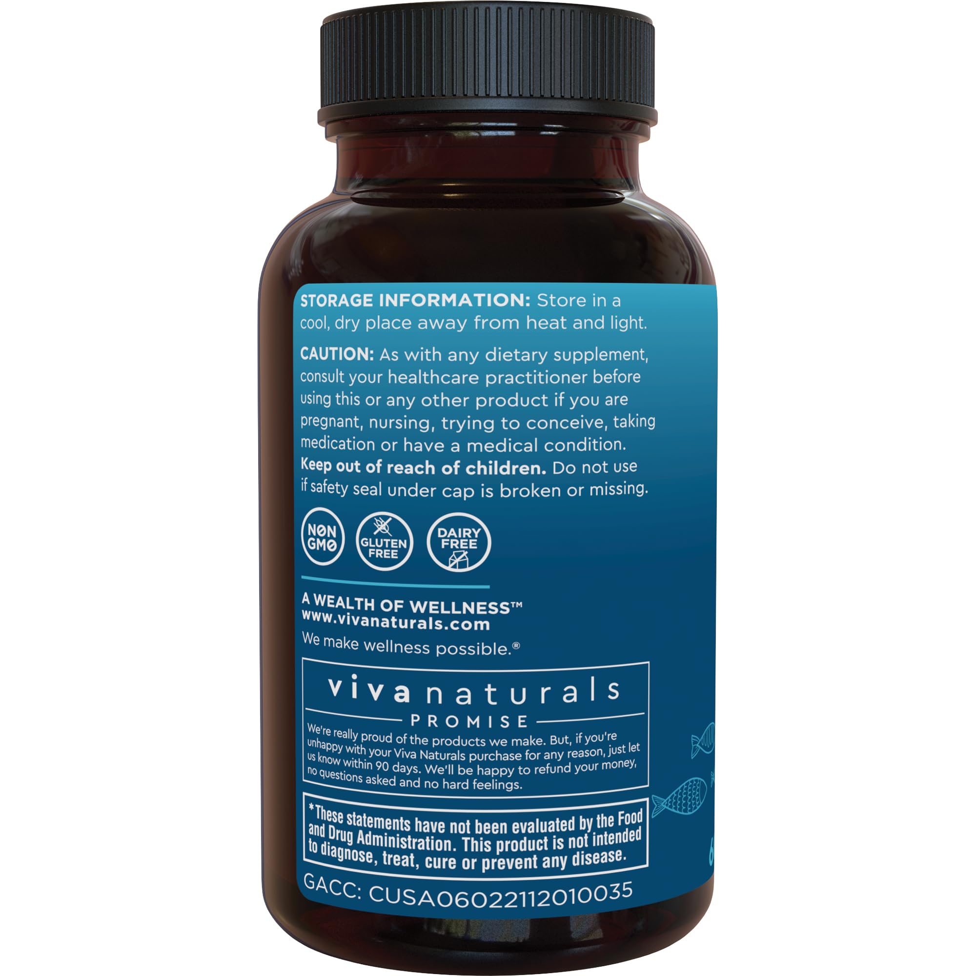 Viva Naturals pescados silvestres que muestran origen sostenible