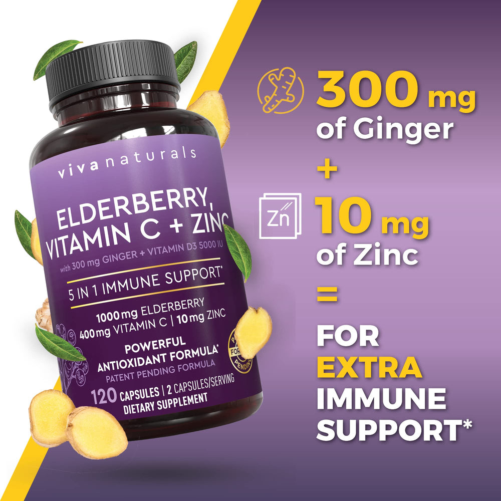 Viva Naturals mano sosteniendo cápsula lista para consumir