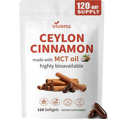VivoNu front packaging showing 120-day supply and product benefits