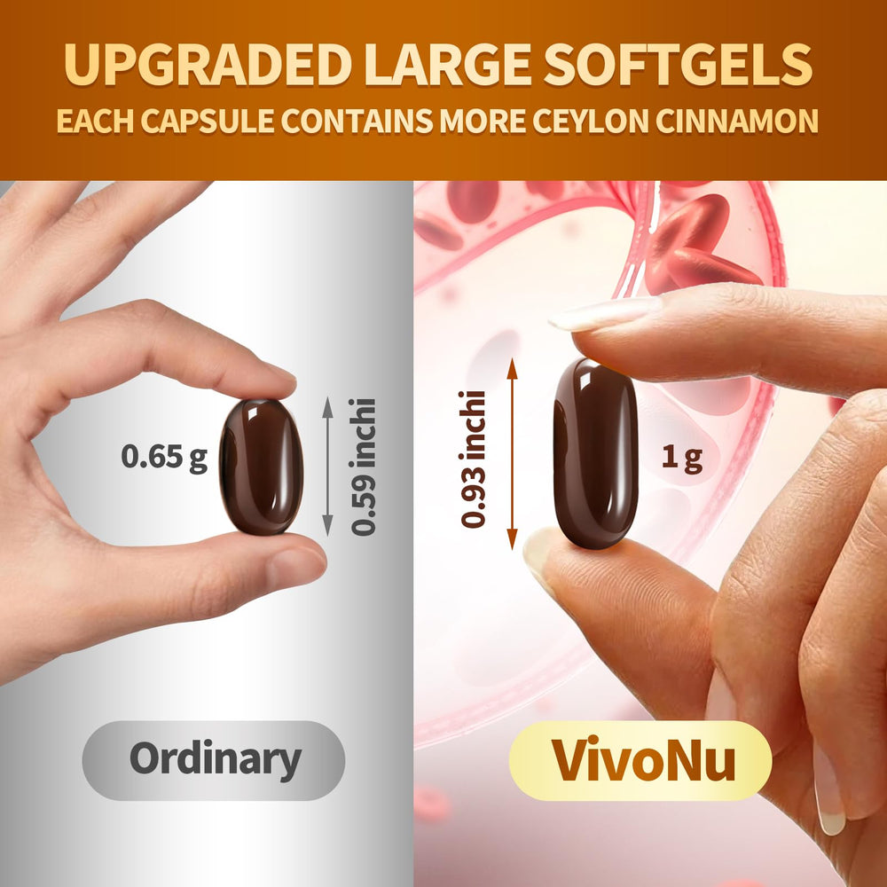VivoNu softgels on kitchen counter for convenient daily use